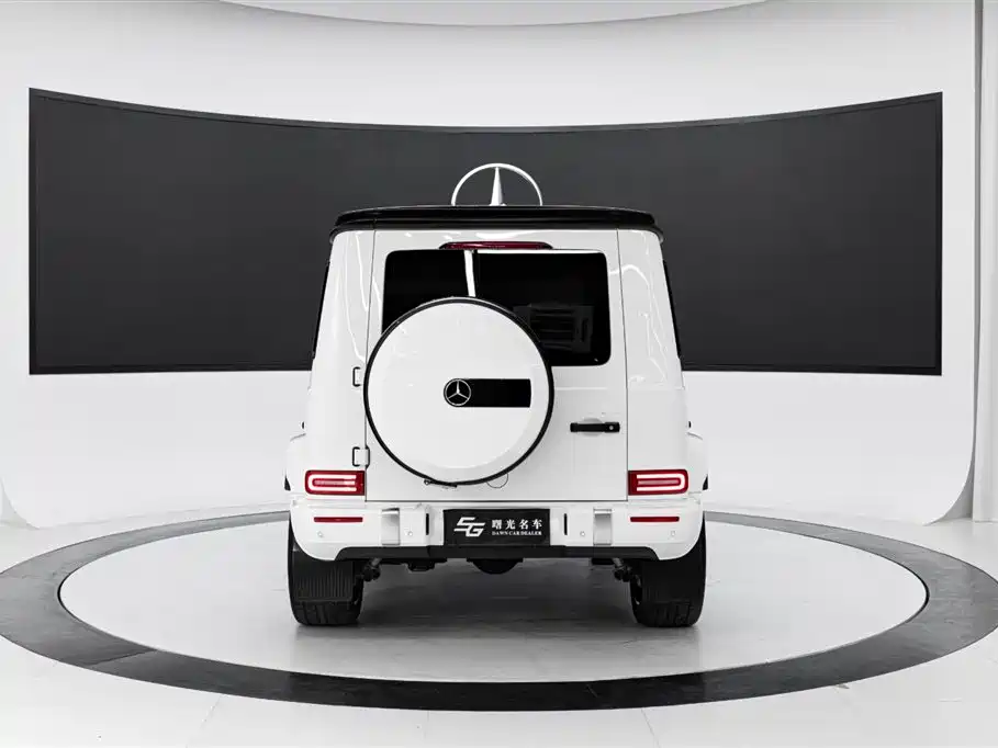 Mercedes-Benz G-Class AMG 2022 — фото 4