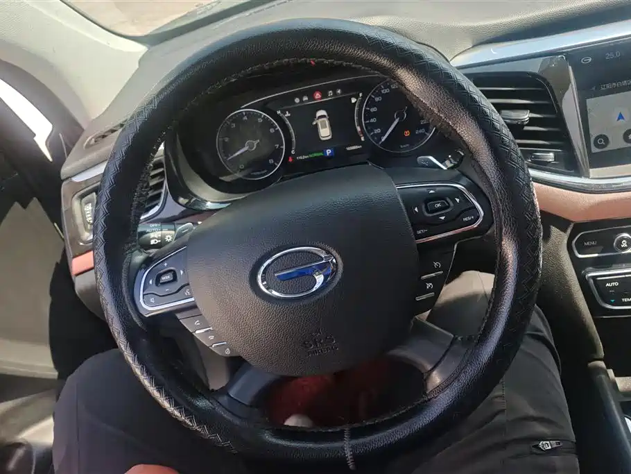GAC Motor Trumpchi GS8 2017 — фото 15