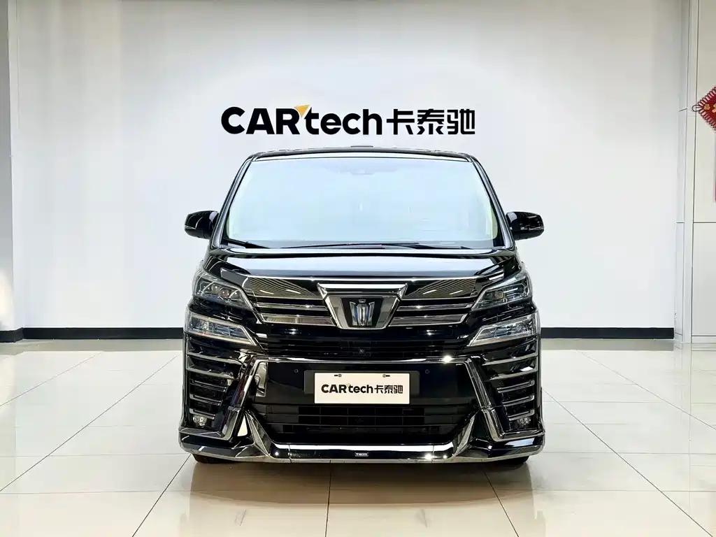Toyota Vellfire 2022 — фото 2
