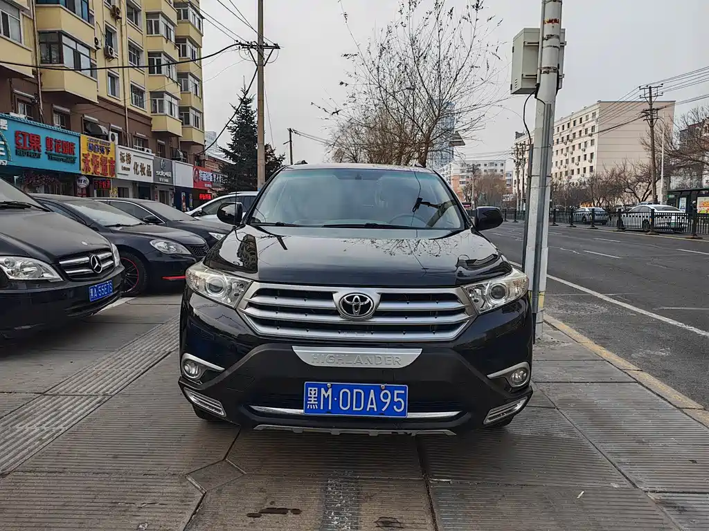 Toyota Highlander 2015 — фото 2