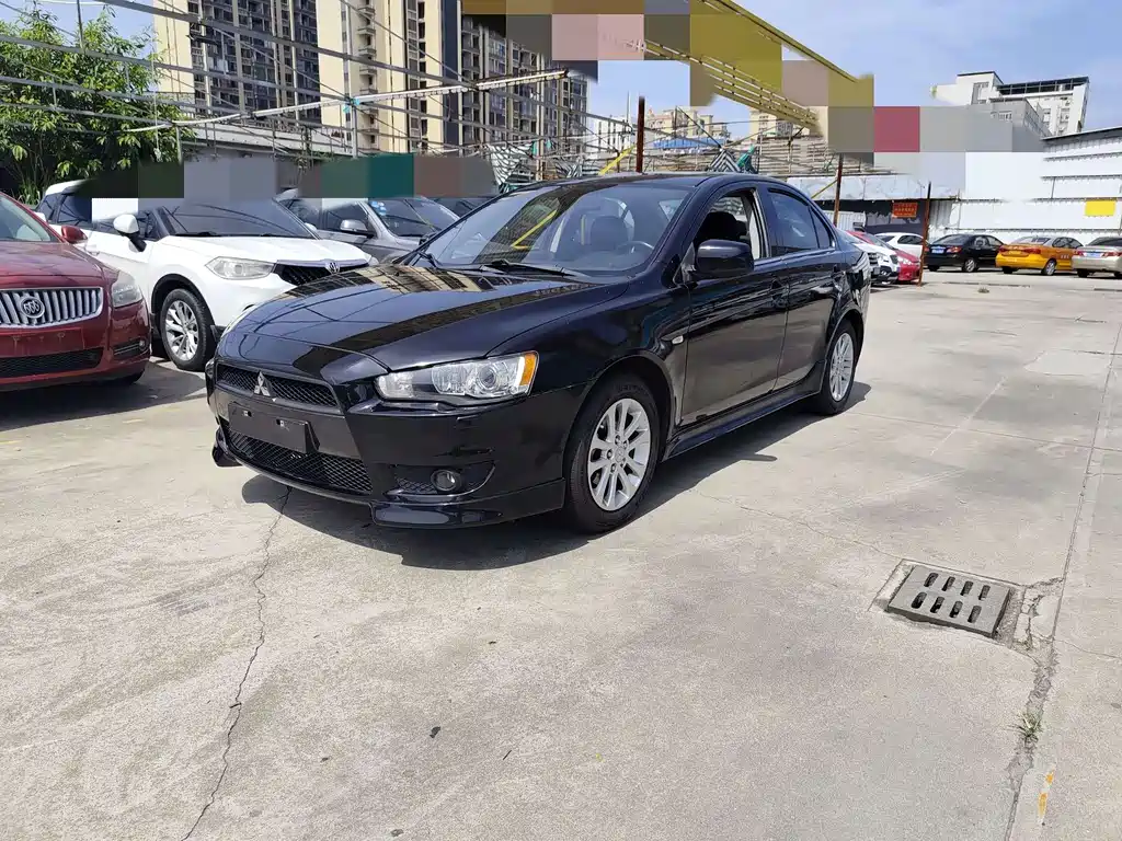 Mitsubishi Lancer EX 2013 — фото 1