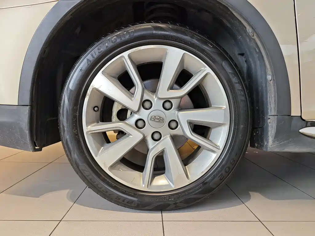 Geely Vision S1 2019