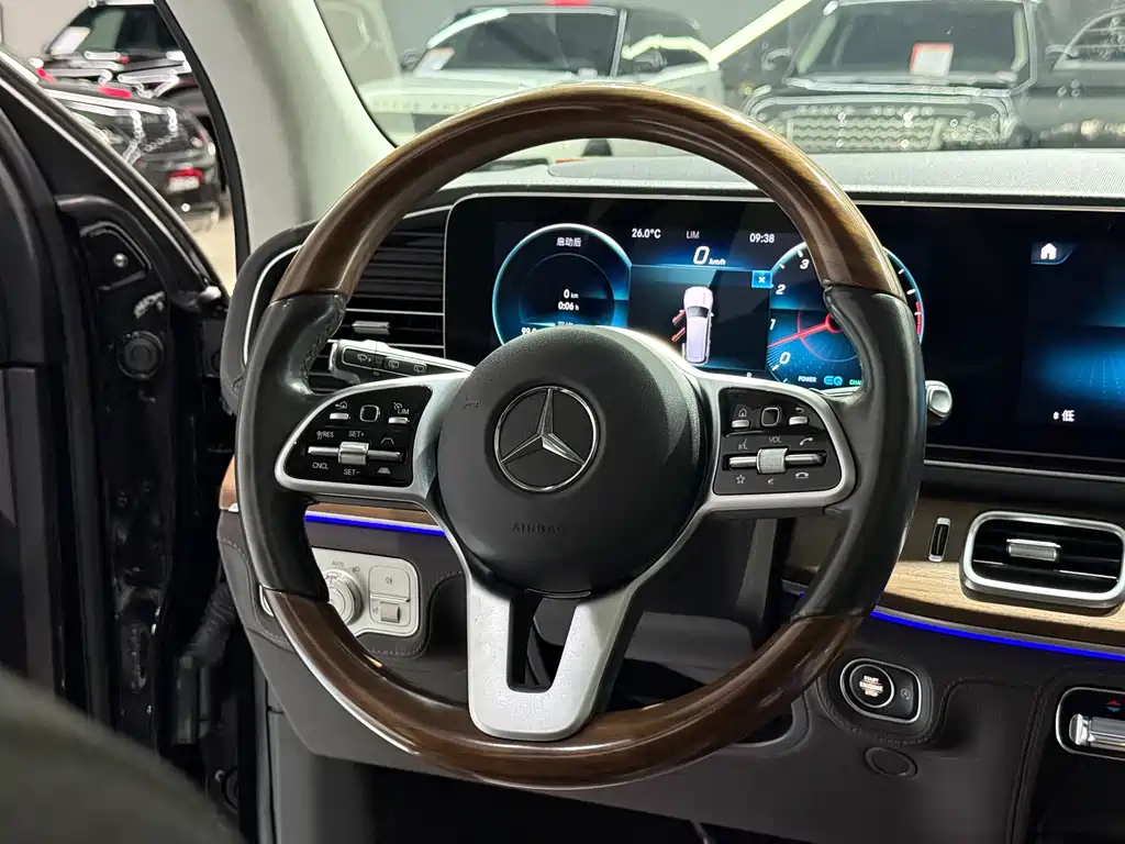 Mercedes-Benz GLS 2020 — фото 18