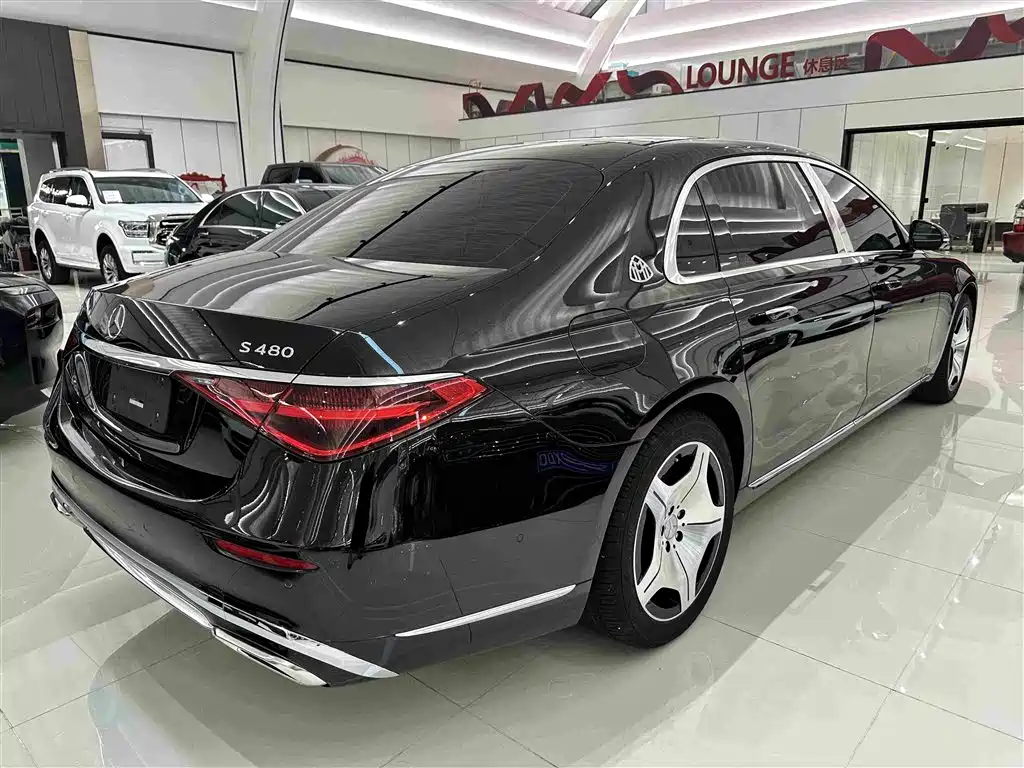 Mercedes-Benz Maybach S-Class 2023 — фото 18