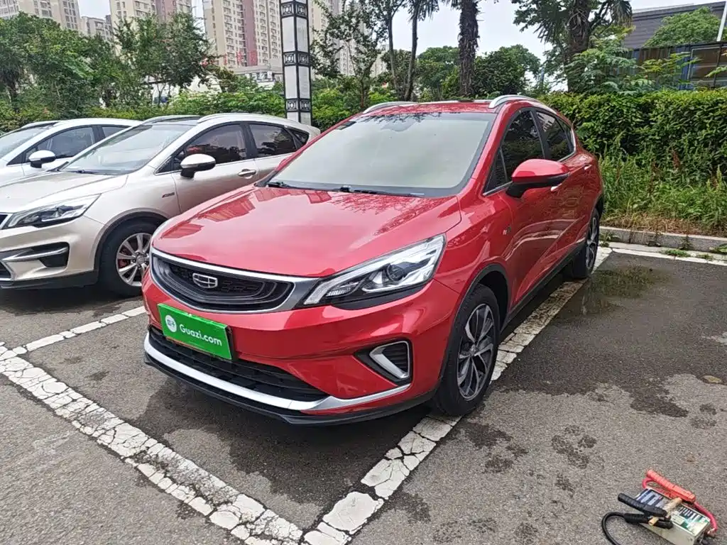 Geely Emgrand GS 2019 — фото 2