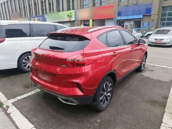 Geely Emgrand GS 2019