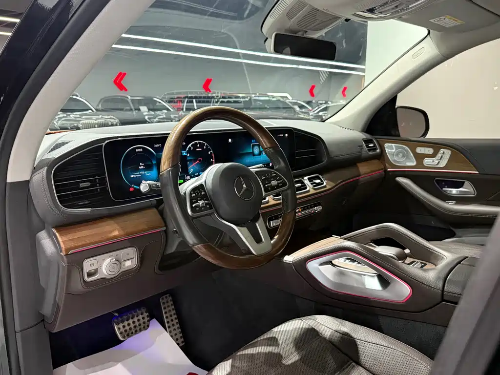 Mercedes-Benz GLS 2020 — фото 7