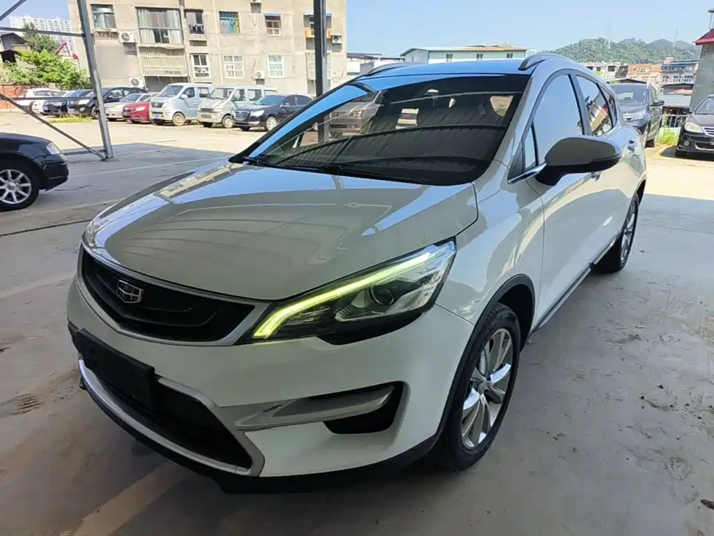 Geely Emgrand GS 2019 — фото 1