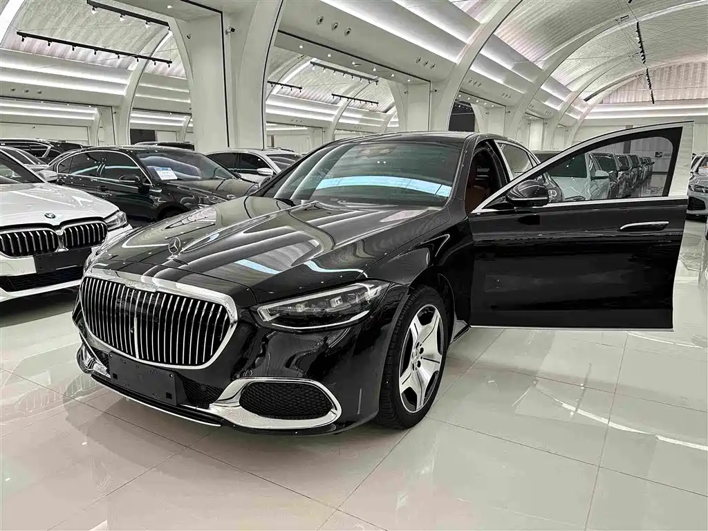 Mercedes-Benz Maybach S-Class 2023 — фото 5