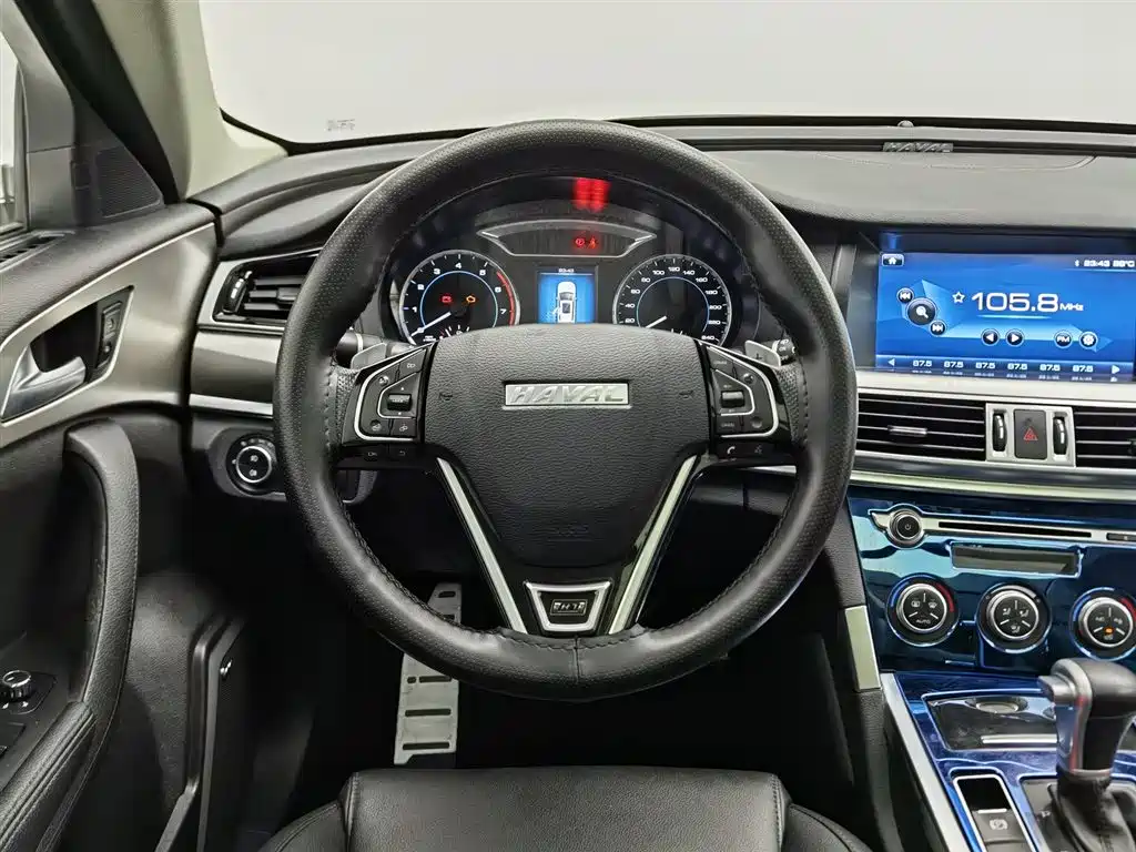 Haval H7 2018 — фото 11