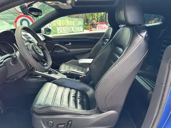 Volkswagen Scirocco 2016