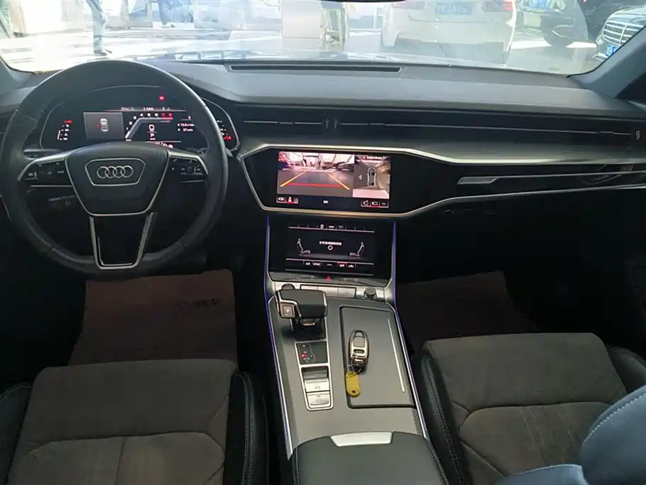 Audi A6L 2024 — фото 12