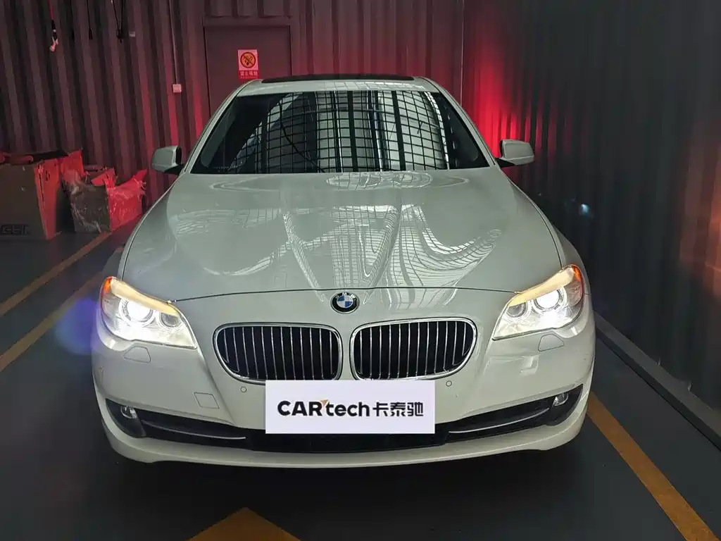 BMW 5 Series 2013 — фото 3