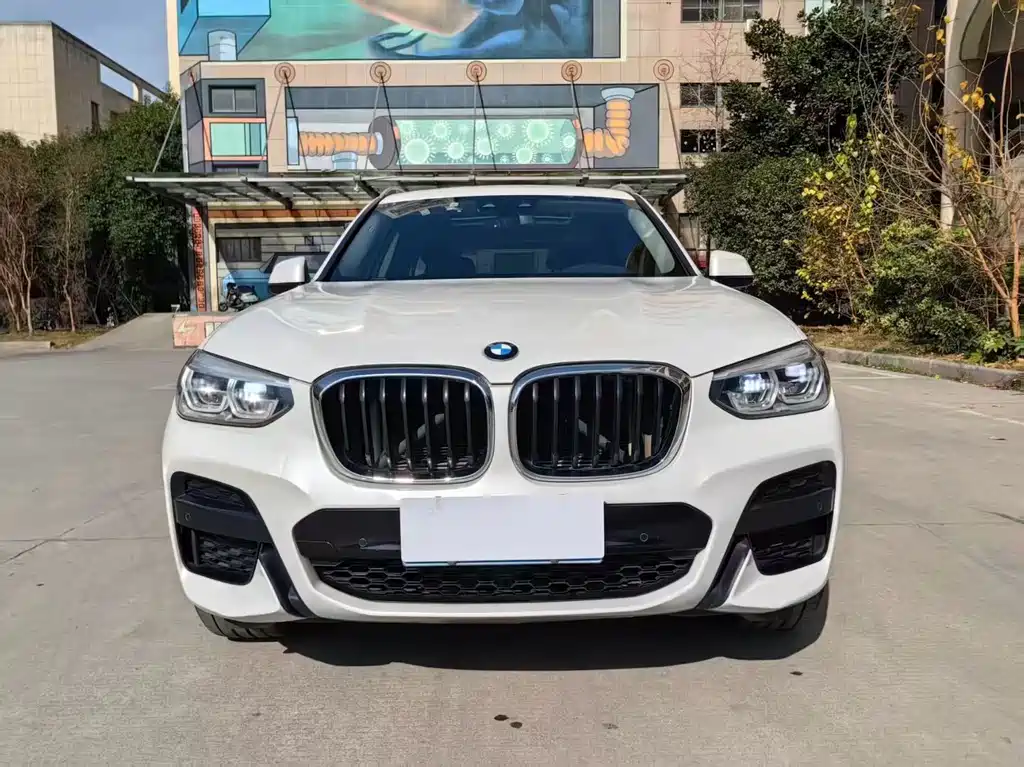 BMW X3 2021 — фото 2