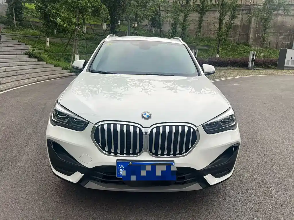 BMW X1 2021 — фото 2