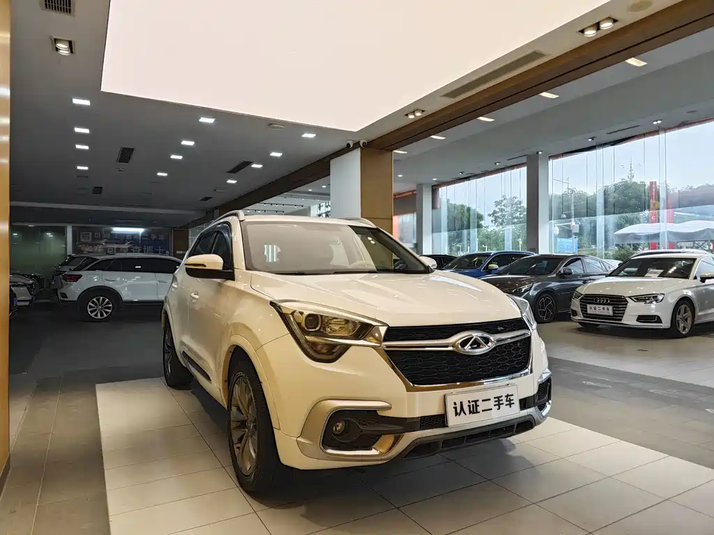 Chery Tiggo 5x 2017