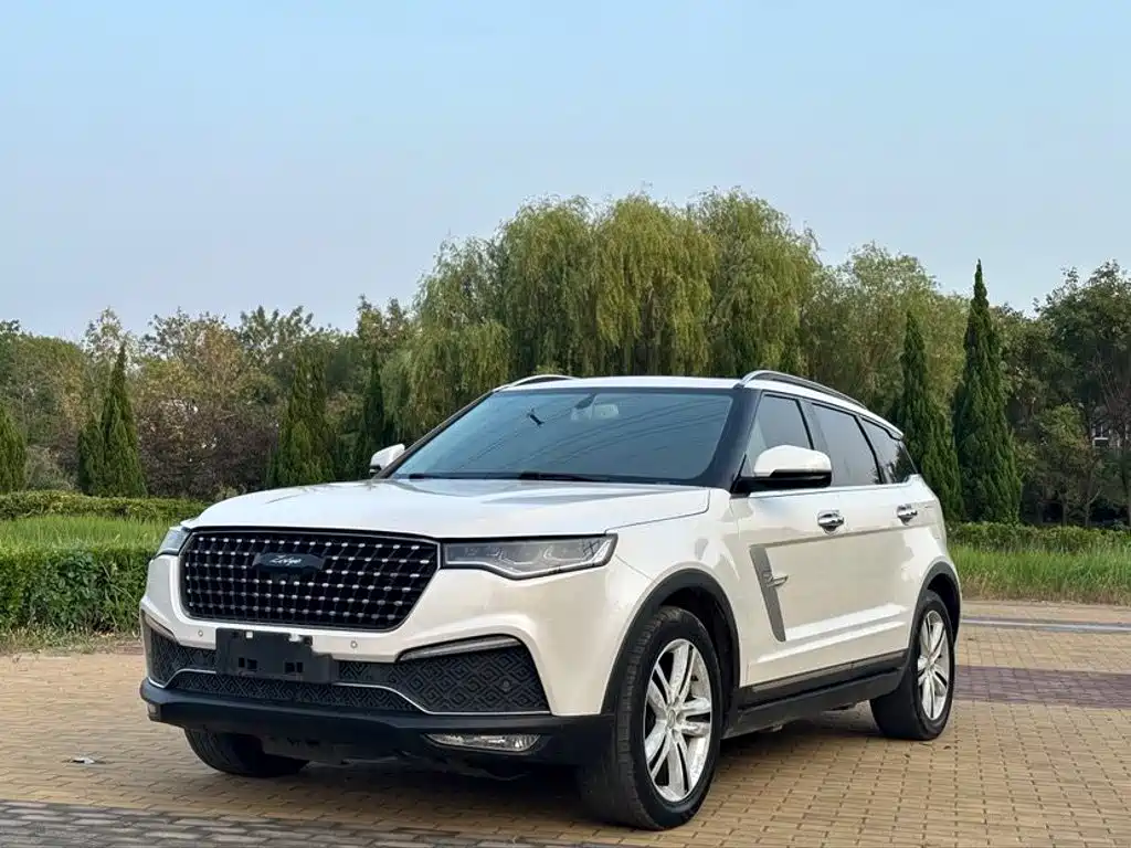 Zotye T700 2017 — фото 1