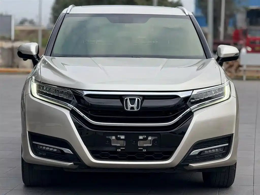 Honda UR-V 2018 — фото 10