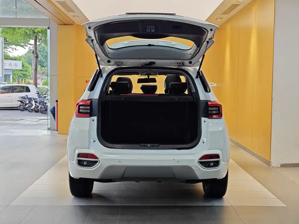 Chery Tiggo 5x 2017 — фото 28