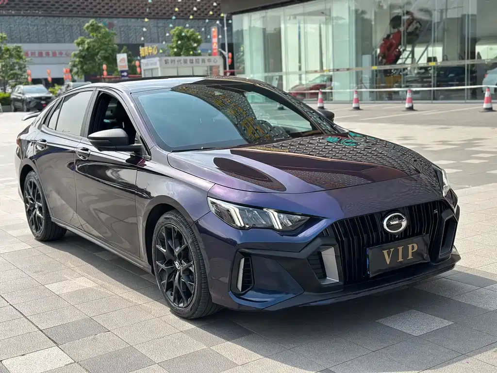 GAC Motor Shadow Leopard 2023 — фото 2