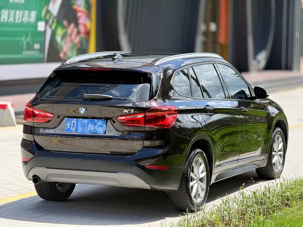 BMW X1 2017