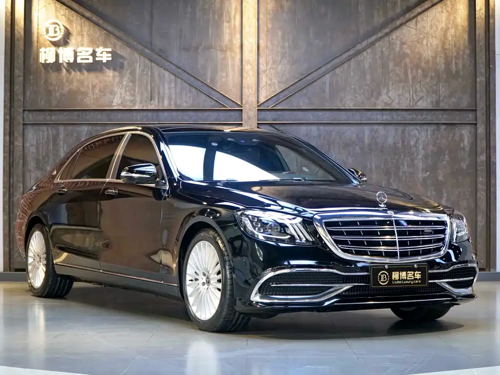 Mercedes-Benz S-Class 2018 — фото 25