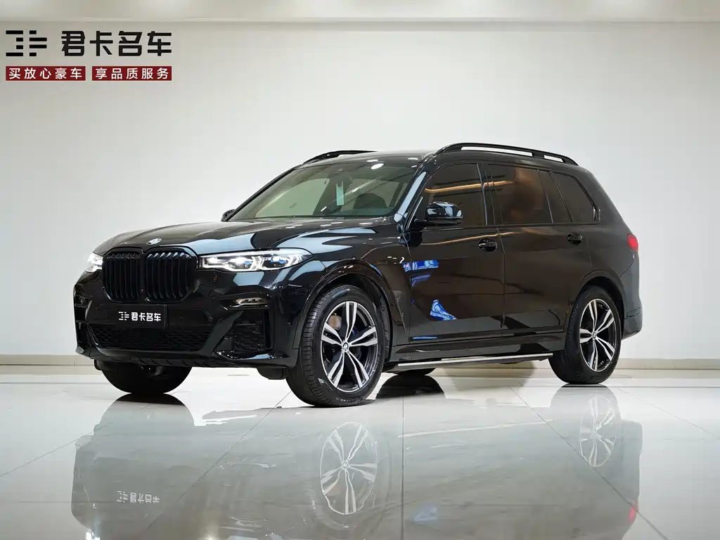 BMW X7 2020 — фото 1