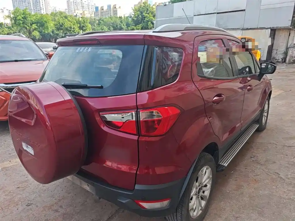 Ford Ecosport 2016 — фото 7