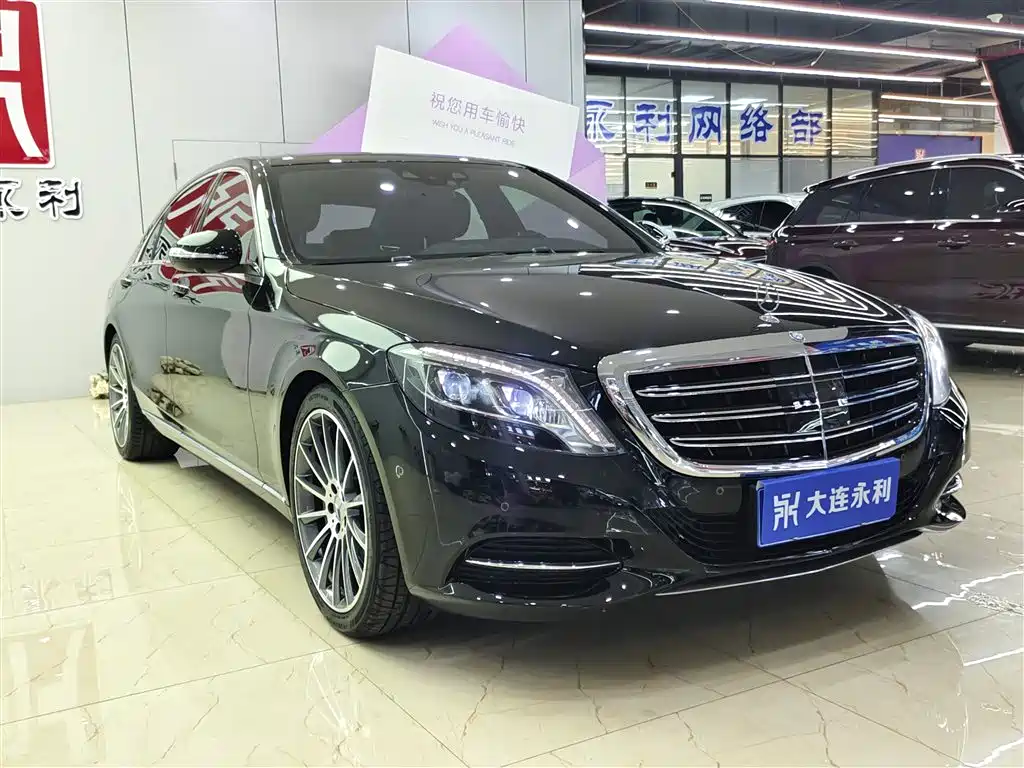 Mercedes-Benz S-Class 2015 — фото 3
