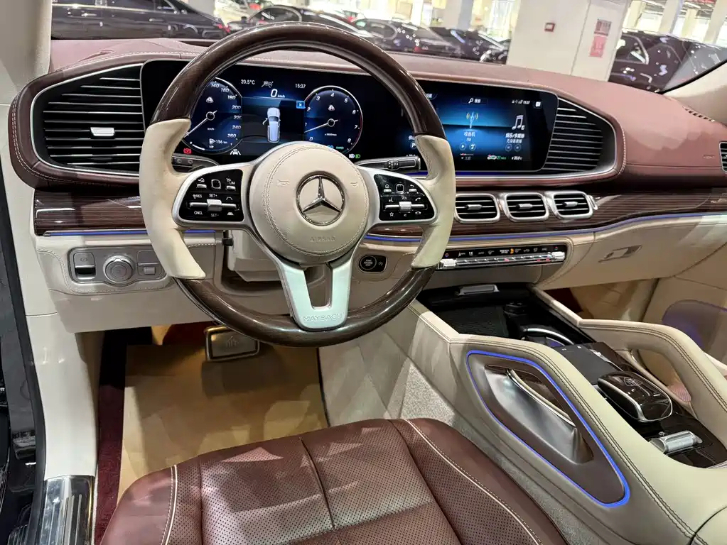 Mercedes-Benz GLS 2021 — фото 16
