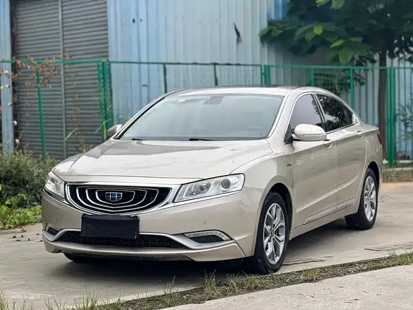 Geely Borui 2017