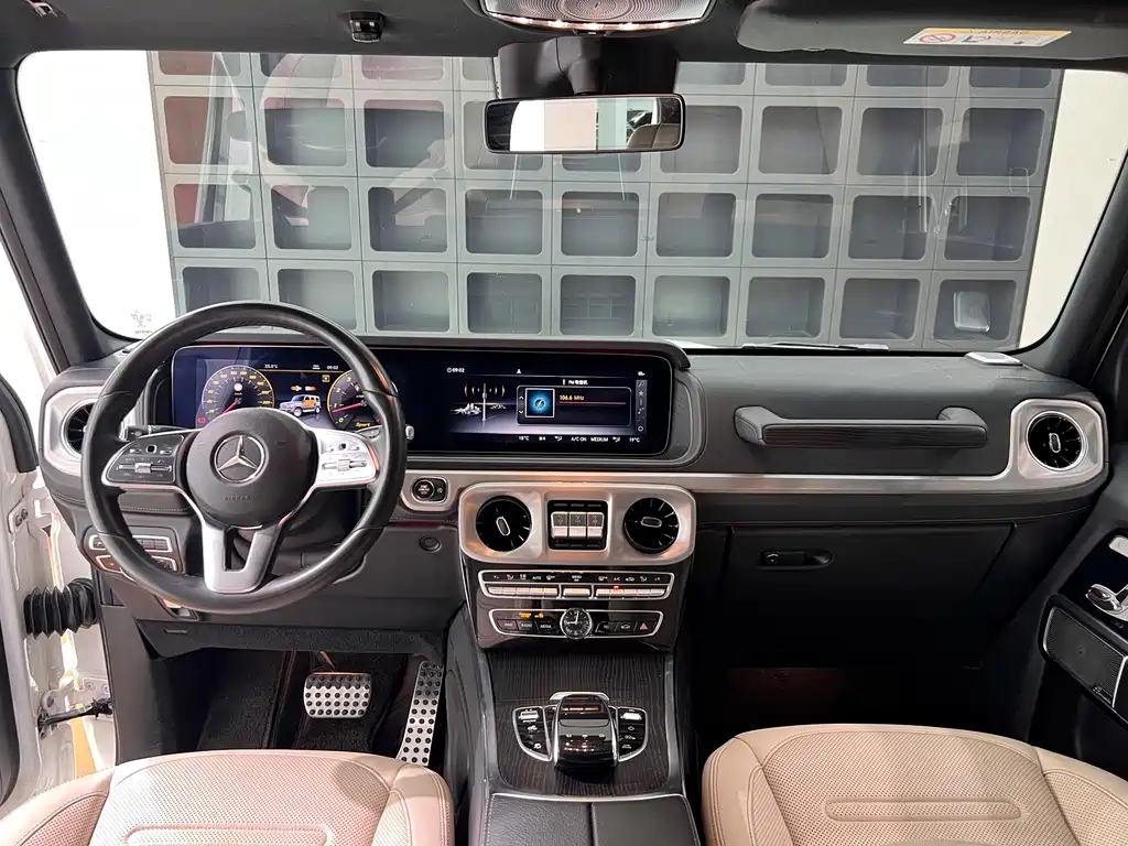 Mercedes-Benz G-Class 2019 — фото 26