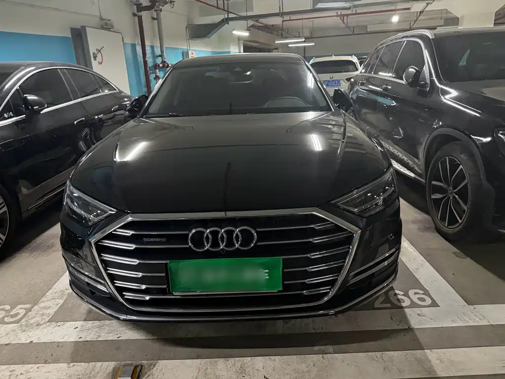 Audi A8 2021