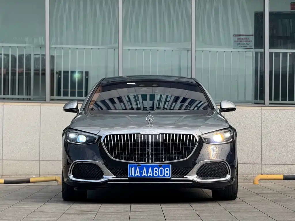 Mercedes-Benz S-Class 2023 — фото 2
