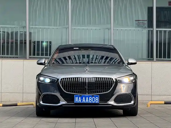 Mercedes-Benz Maybach S-Class 2023