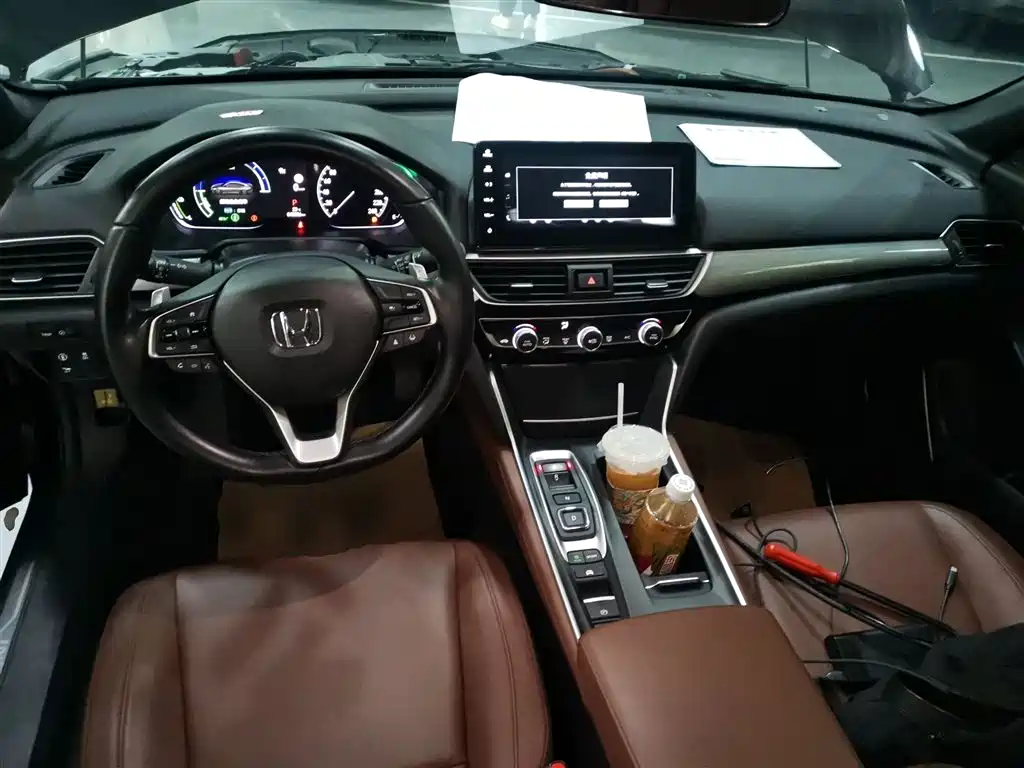 Honda Inspire 2022 — фото 6