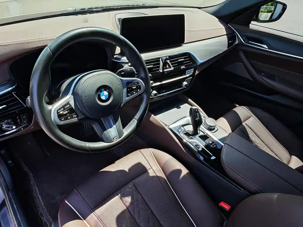 BMW 5 Series New Energy 2021 — фото 15