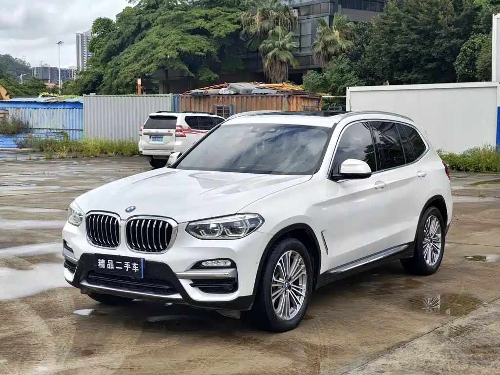BMW X3 2019