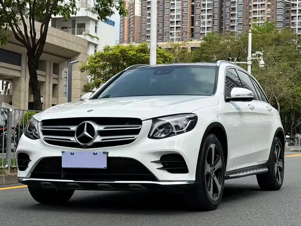 Mercedes-Benz GLC 2018 — фото 1