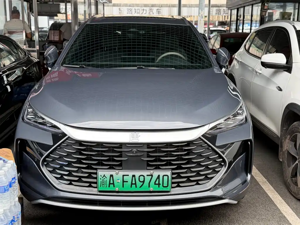 BYD Tang New Energy 2024