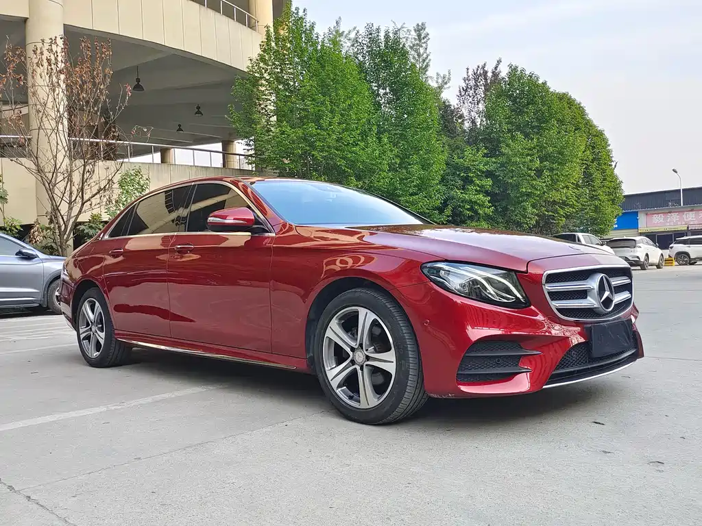 Mercedes-Benz E-Class 2017