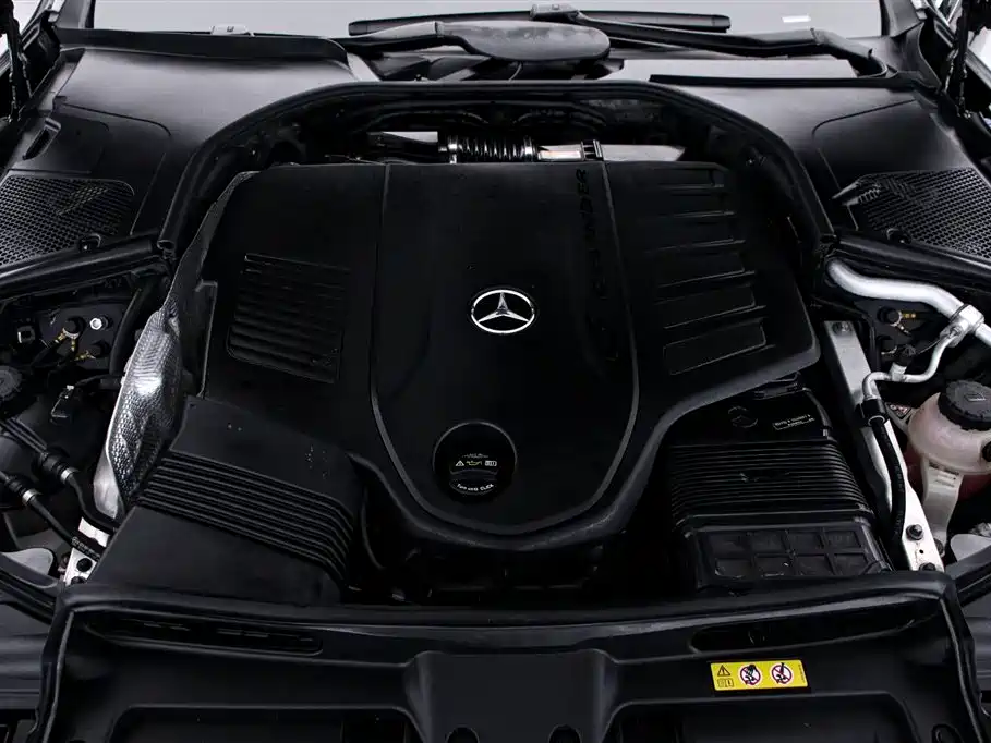 Mercedes-Benz S-Class 2022 — фото 18