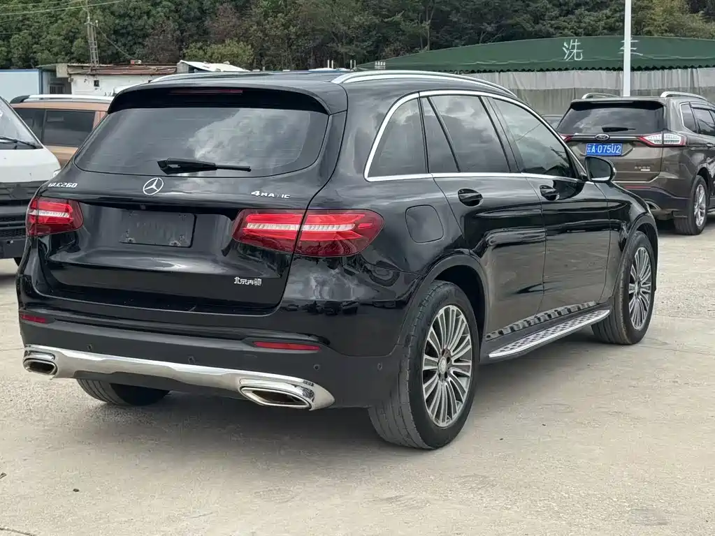 Mercedes-Benz GLC 2017