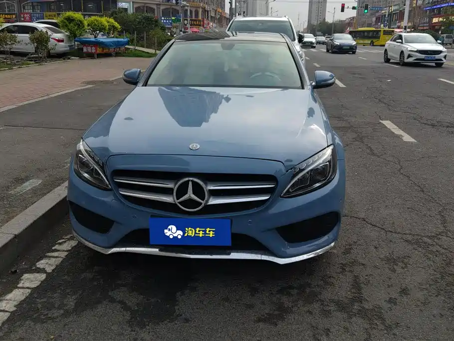 Mercedes-Benz C-Class 2018