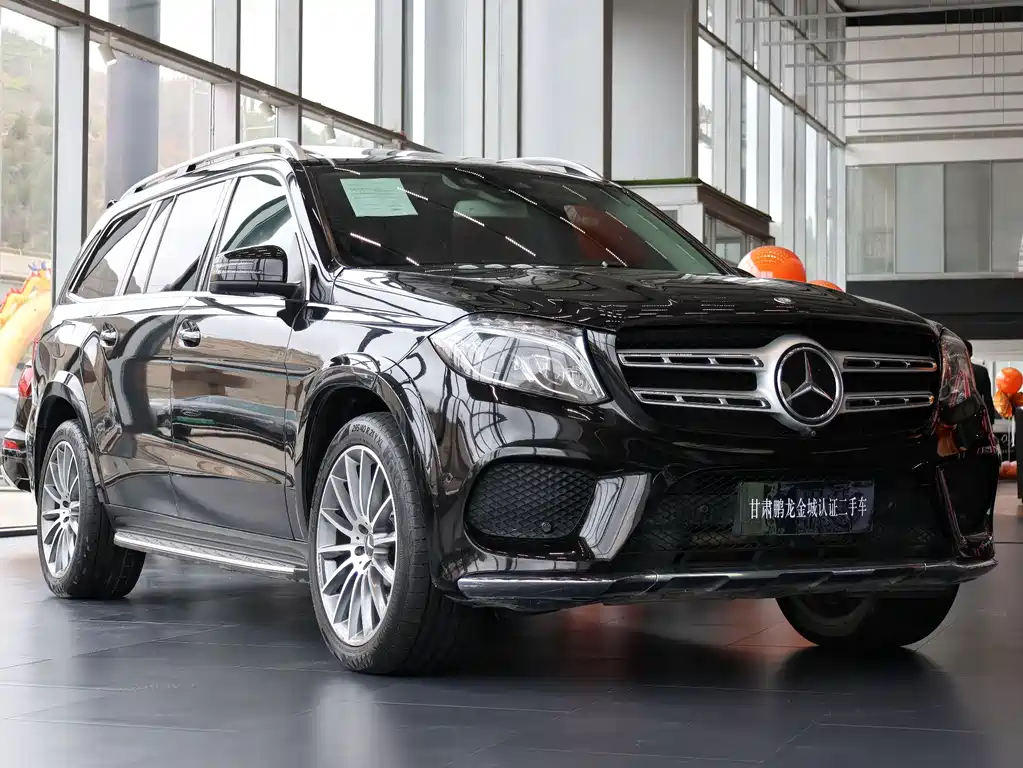 Mercedes-Benz GLS 2016 — фото 1