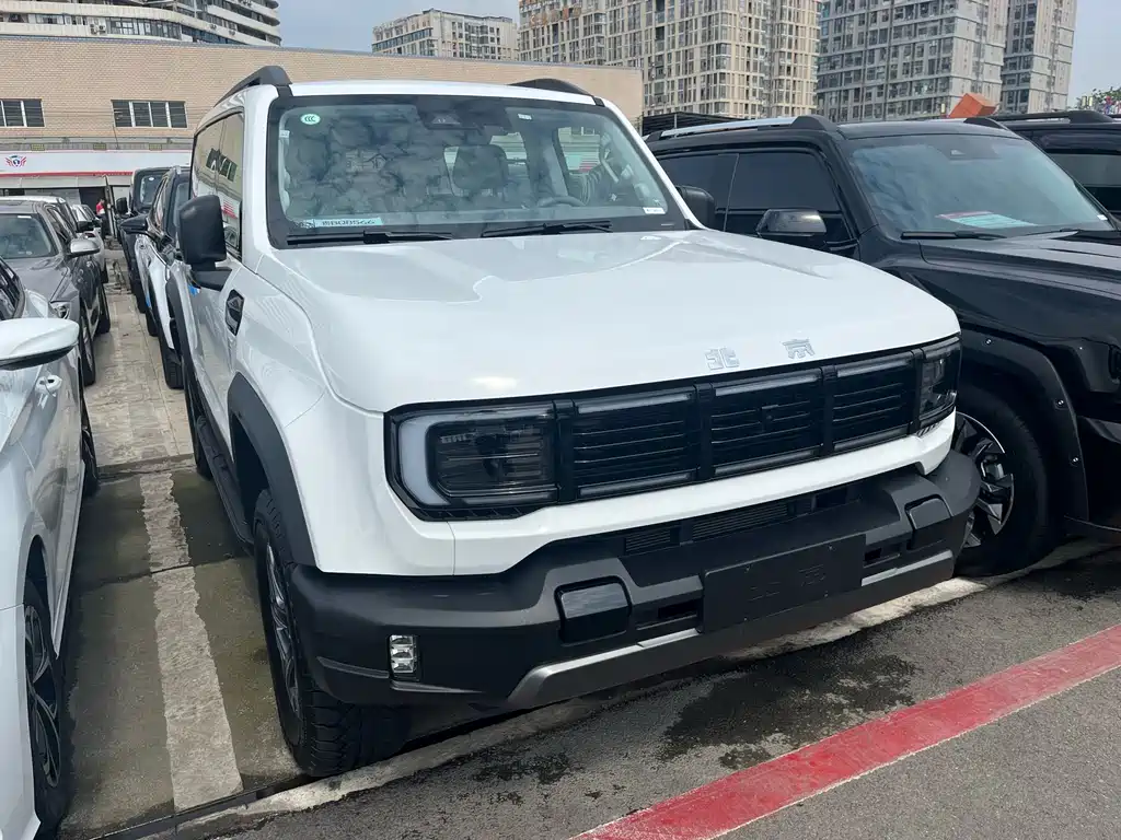 Beijing Off-Road BJ40 2025 — фото 3