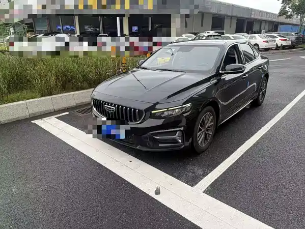 Geely Xingrui 2022