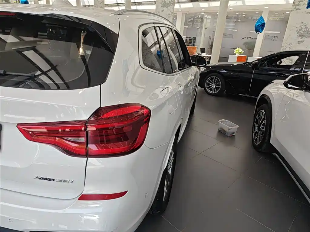 BMW X3 2020 — фото 24