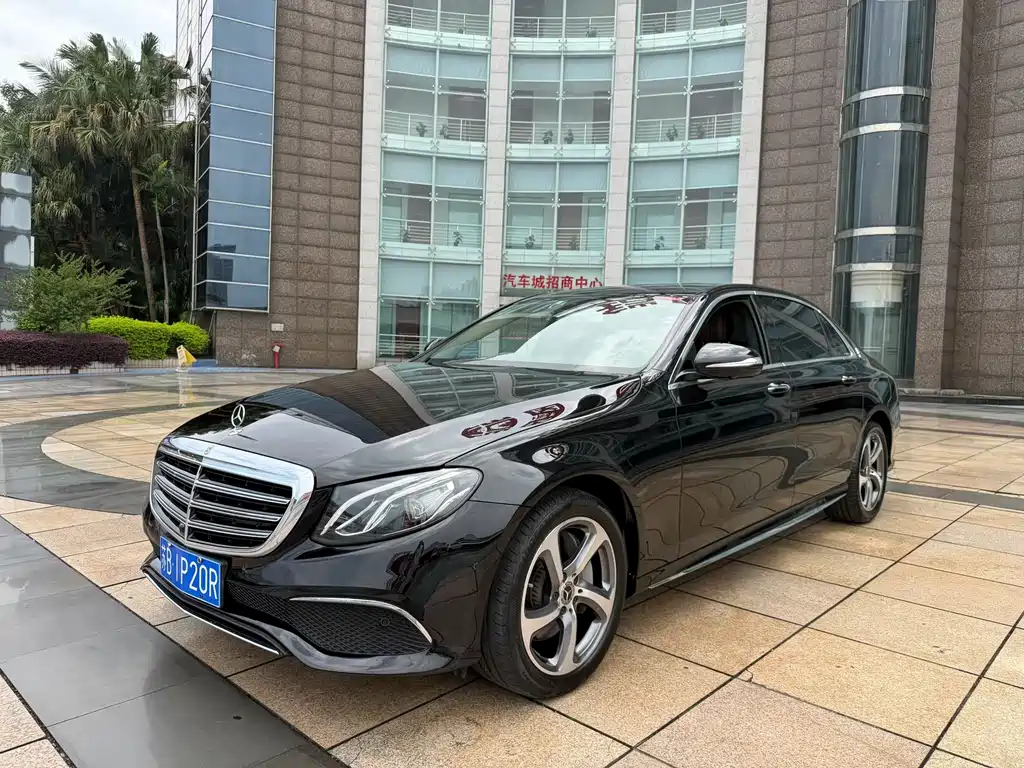 Mercedes-Benz E-Class 2019