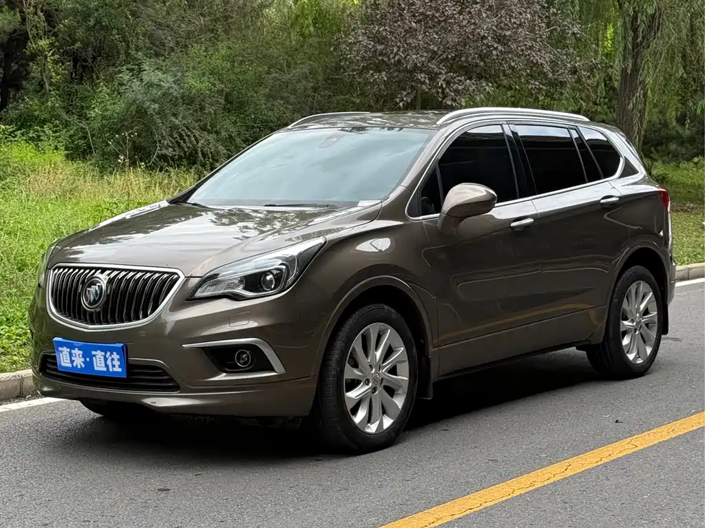 Buick Envision Plus 2013 — фото 1
